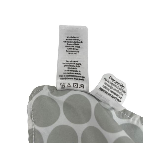 Boppy Plush Lovey Security Blanket Blue Fox Finger Puppet Baby Stuffed Blankie - Picture 8 of 10